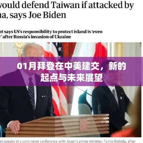 拜登时代中美建交,新起点展望未来