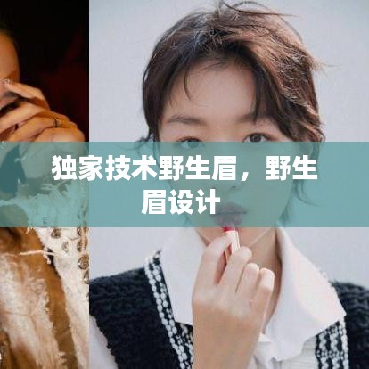 独家技术野生眉，野生眉设计 