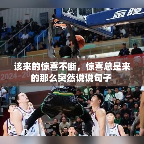 该来的惊喜不断，惊喜总是来的那么突然说说句子 