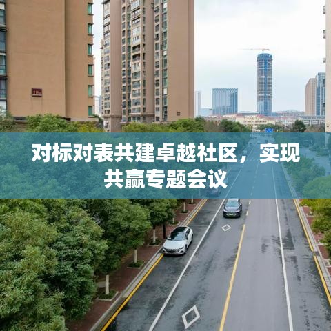 对标对表共建卓越社区,实现共赢专题会议