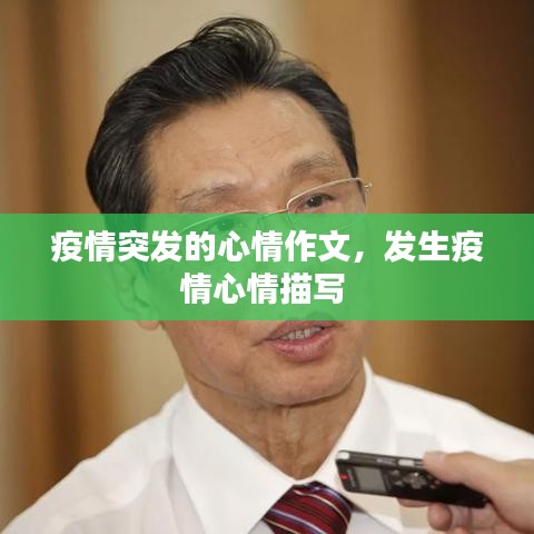 疫情突发的心情作文,发生疫情心情描写