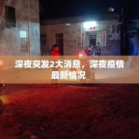 深夜突发2大消息,深夜疫情最新情况
