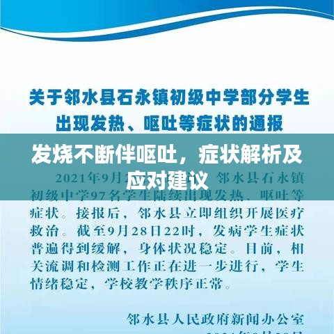 发烧不断伴呕吐，症状解析及应对建议