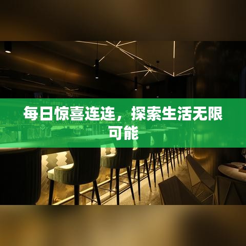 每日惊喜连连，探索生活无限可能