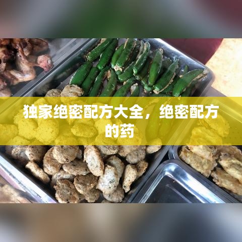 独家绝密配方大全,绝密配方的药