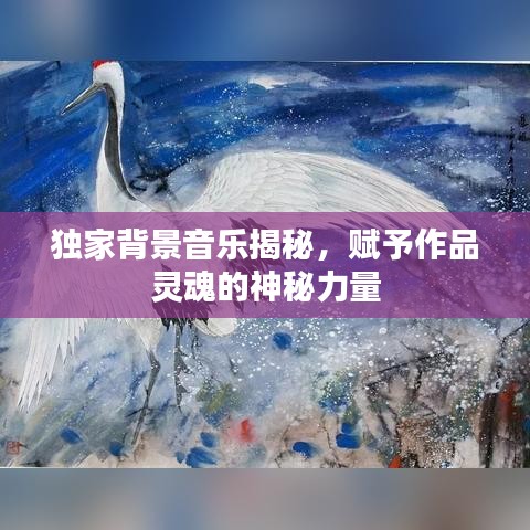 独家背景音乐揭秘，赋予作品灵魂的神秘力量