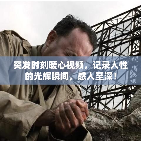 突发时刻暖心视频，记录人性的光辉瞬间，感人至深！