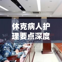 休克病人护理要点深度解析专题报告
