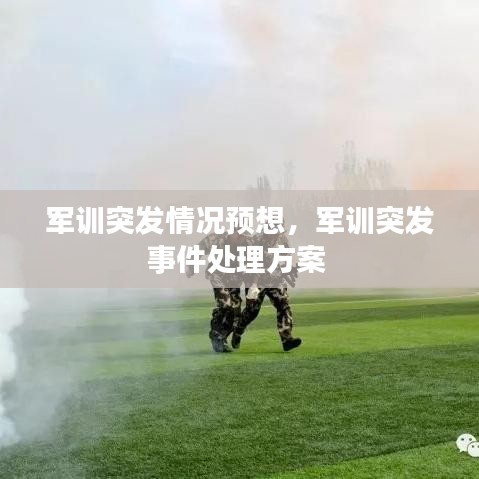 军训突发情况预想,军训突发事件处理方案