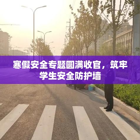 寒假安全专题圆满收官，筑牢学生安全防护墙