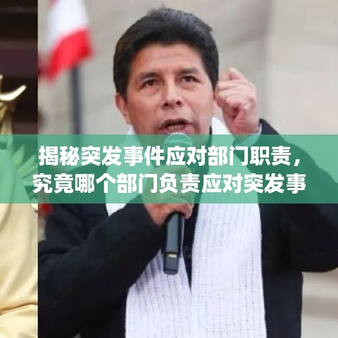 揭秘突发事件应对部门职责，究竟哪个部门负责应对突发事件？