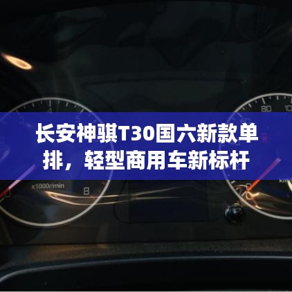长安神骐T30国六新款单排,轻型商用车新标杆