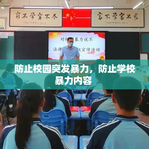 防止校园突发暴力,防止学校暴力内容
