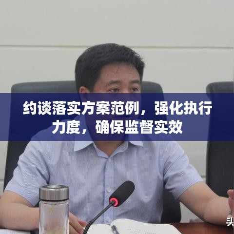约谈落实方案范例，强化执行力度，确保监督实效