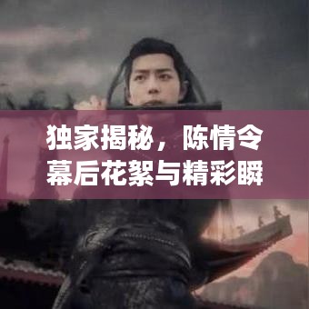 独家揭秘，陈情令幕后花絮与精彩瞬间曝光