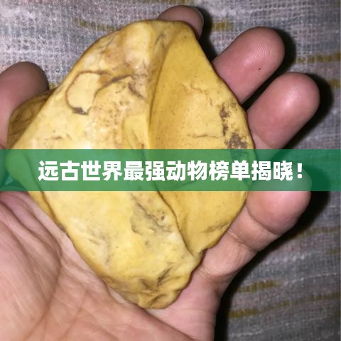 远古世界最强动物榜单揭晓!