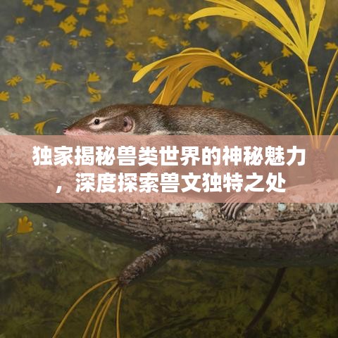 独家揭秘兽类世界的神秘魅力，深度探索兽文独特之处