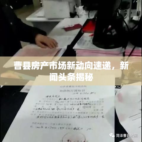 曹县房产市场新动向速递，新闻头条揭秘