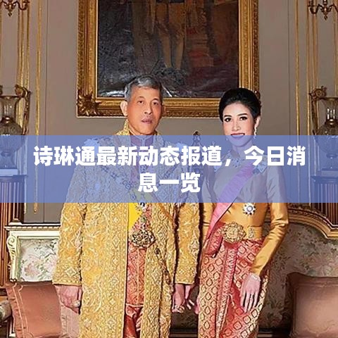 诗琳通最新动态报道，今日消息一览