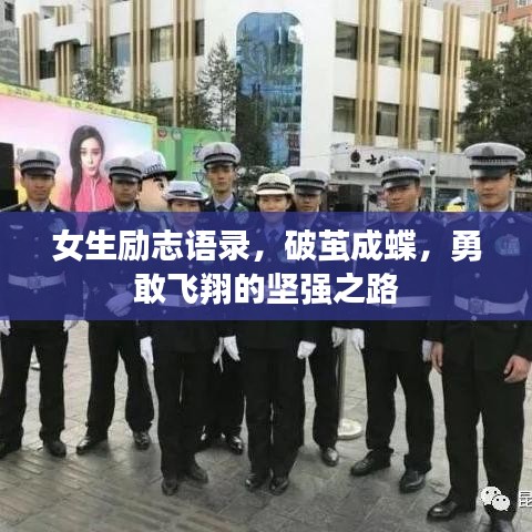 女生励志语录，破茧成蝶，勇敢飞翔的坚强之路