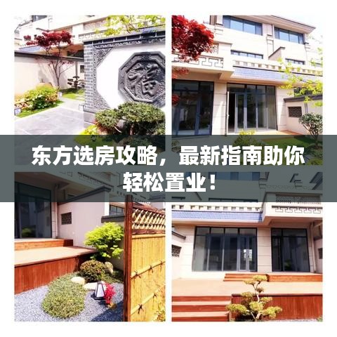 东方选房攻略，最新指南助你轻松置业！