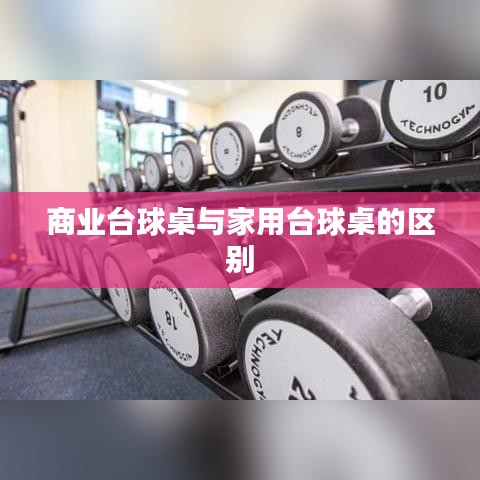 商业与家用台球桌差异解析