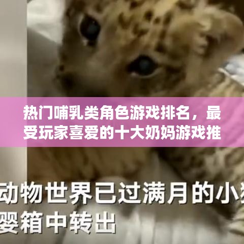 热门哺乳类角色游戏排名,最受玩家喜爱的十大奶妈游戏推荐