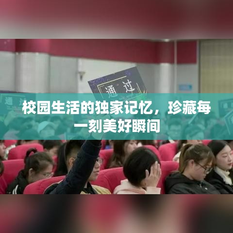 校园生活的独家记忆，珍藏每一刻美好瞬间