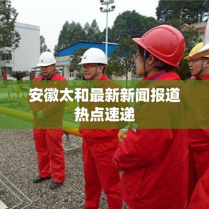 安徽太和最新新闻报道热点速递