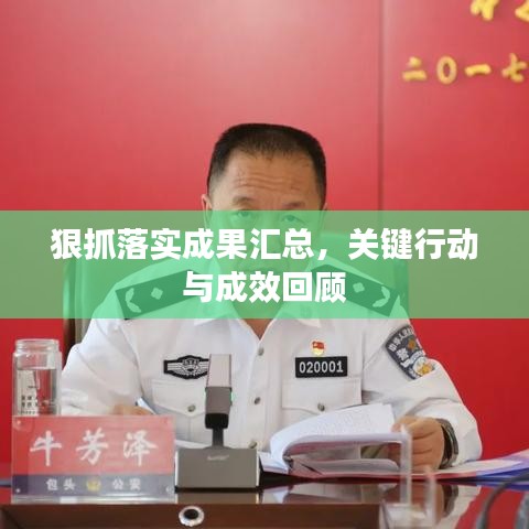 狠抓落实成果汇总，关键行动与成效回顾