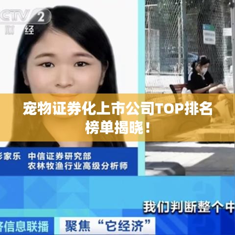 宠物证券化上市公司TOP排名榜单揭晓!