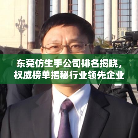 东莞仿生手公司排名揭晓,权威榜单揭秘行业领先企业!