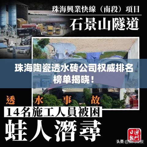 珠海陶瓷透水砖公司权威排名榜单揭晓！