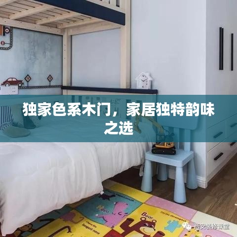 独家色系木门，家居独特韵味之选