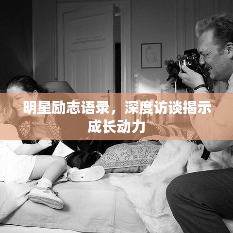 明星励志语录，深度访谈揭示成长动力