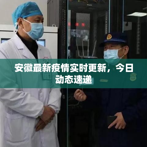 安徽最新疫情实时更新，今日动态速递