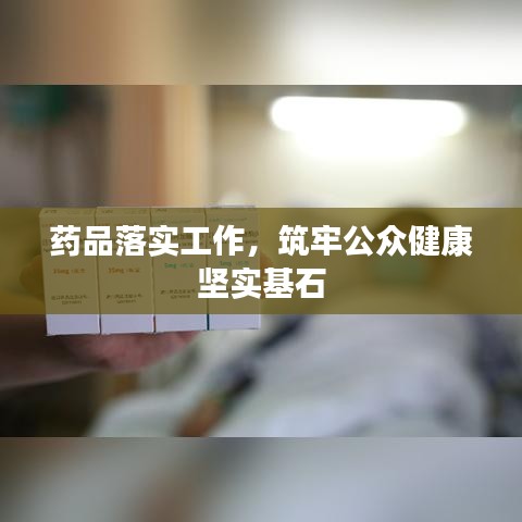 药品落实工作，筑牢公众健康坚实基石