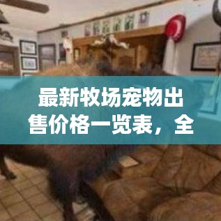 最新牧场宠物出售价格一览表，全面查询不容错过！