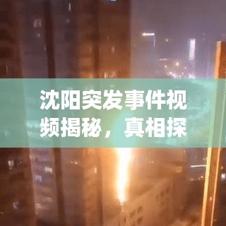 沈阳突发事件视频揭秘，真相探究与社会关注焦点