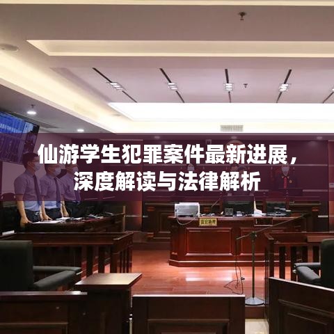 仙游学生犯罪案件最新进展,深度解读与法律解析