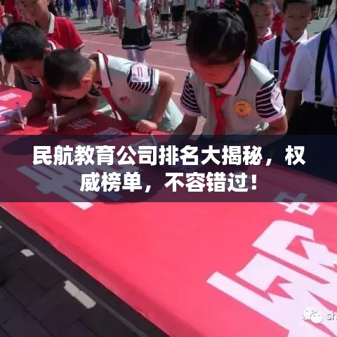 民航教育公司排名大揭秘，权威榜单，不容错过！