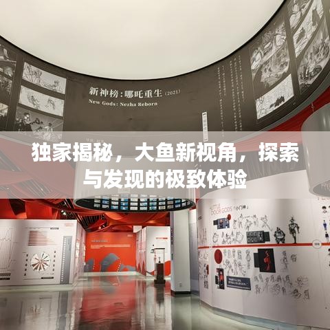 独家揭秘，大鱼新视角，探索与发现的极致体验
