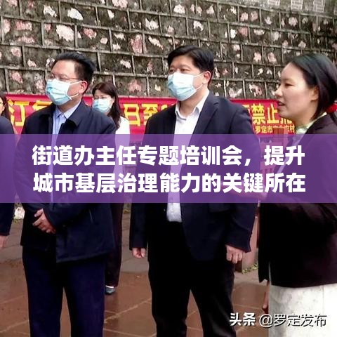 街道办主任专题培训会，提升城市基层治理能力的关键所在