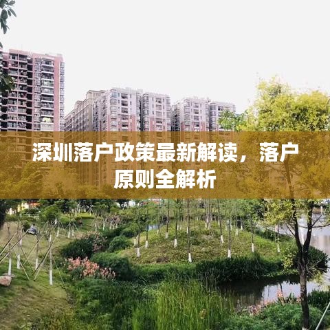 深圳落户政策最新解读，落户原则全解析