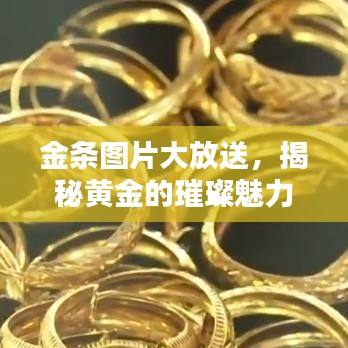 金条图片大放送，揭秘黄金的璀璨魅力