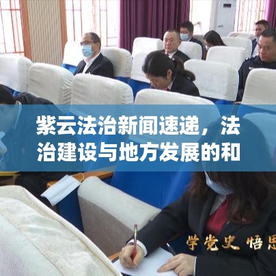 紫云法治新闻速递，法治建设与地方发展的和谐共振