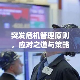 突发危机管理原则，应对之道与策略精髓