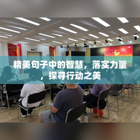精美句子中的智慧,落实力量,探寻行动之美