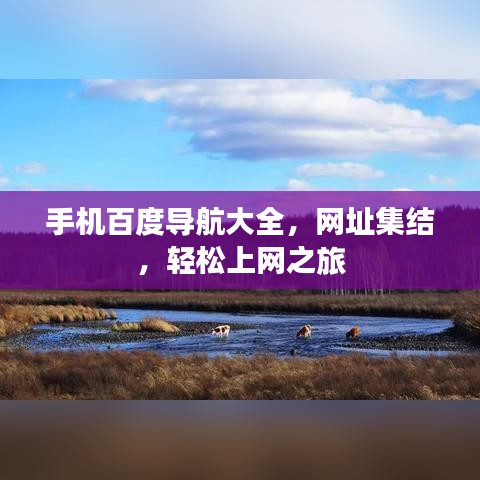 手机百度导航大全，网址集结，轻松上网之旅