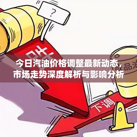 今日汽油价格调整最新动态，市场走势深度解析与影响分析